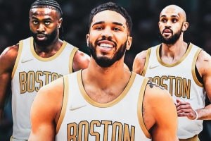 绿军新赛季将推出金色标准评配色球衣！这个色彩搭配如何？