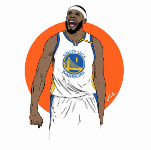 麦基评心目中勇士历史先发五人组！水花入选 中锋位置选了他自己