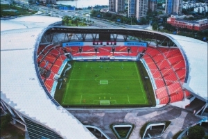 今日肇庆主场气温35℃，天气较为炎热，请球迷朋友们注意防暑降温