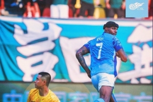 埃杜一传一射，韦斯利破门，深圳新鹏城2:1力克北京国安