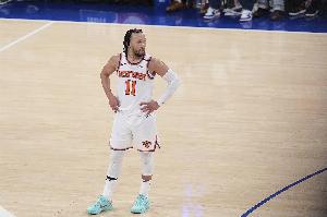 打了34分钟！布伦森谈出战时间减少：感觉都差不多 没多想这些