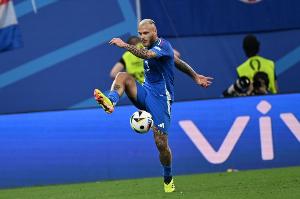 米体盘点意甲5强本次国际比赛日球员出场时间：国米1527分钟居首