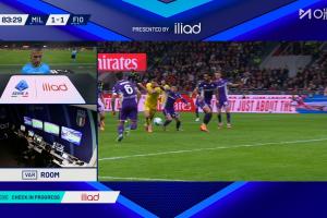 希门尼斯造点！莱奥点射破门本场完成双响，米兰反超！