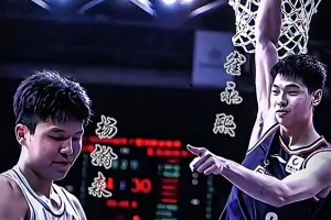 下赛季广东锋线有人了！回顾崔永熙此前CBA名场面：隔扣杨瀚森