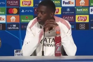 没了姆巴佩更好？登贝莱：也许有他我们会更好，他是儿皇梦祝他好运