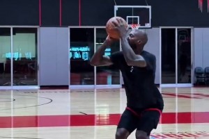 恢复几成功力？大球朗佐-鲍尔最新训练