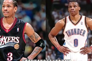 艾弗森PK威少？杨毅：AI技术能力比我龟强多了 两人带队&荣誉相仿