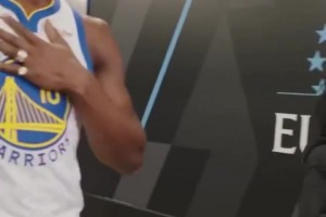 情商！模仿一下goat的叫声？巴特勒：我的名字叫斯蒂芬库里！