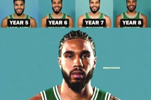 你挺像我洛杉矶一个朋友！巴特勒调侃库里保镖！