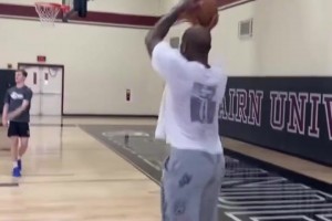 不服老！塔克的底角三分甜点位训练！