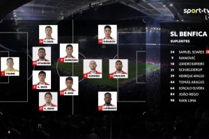 【集锦】葡超-穆里尼奥重返巨龙球场 本菲卡0-0波尔图