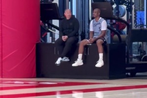 米切尔盛赞大球：他的篮球智商完全是另一个级别的！