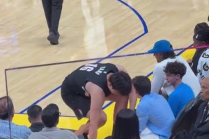 面对库里追梦巴特勒，会紧张吗？杨瀚森：不紧张，感觉像在打2K