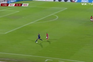 【集锦】世预赛-加克波2射1传赖因德斯建功 荷兰4-0马耳他