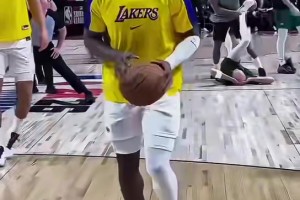 布朗尼这是在练习什么脚步？看起来似乎走了很多步🤣