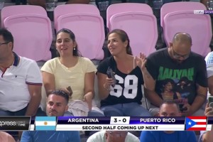 身材炸裂💥阿根廷友谊赛中场秀的女歌手身材极度夸张啊🤯