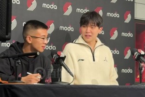 翻译想看看瀚森听懂英语没🤣杨瀚森急忙说：你直接翻啊，哥~