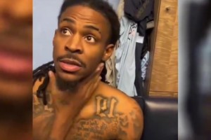 更衣室有矛盾？莫兰特赛后谈输球原因：按教练的说法，可能别让我上场就行