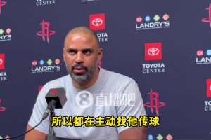 乌度卡：队员们开始了解KD打法&主动找他传球！我也鼓励这样做